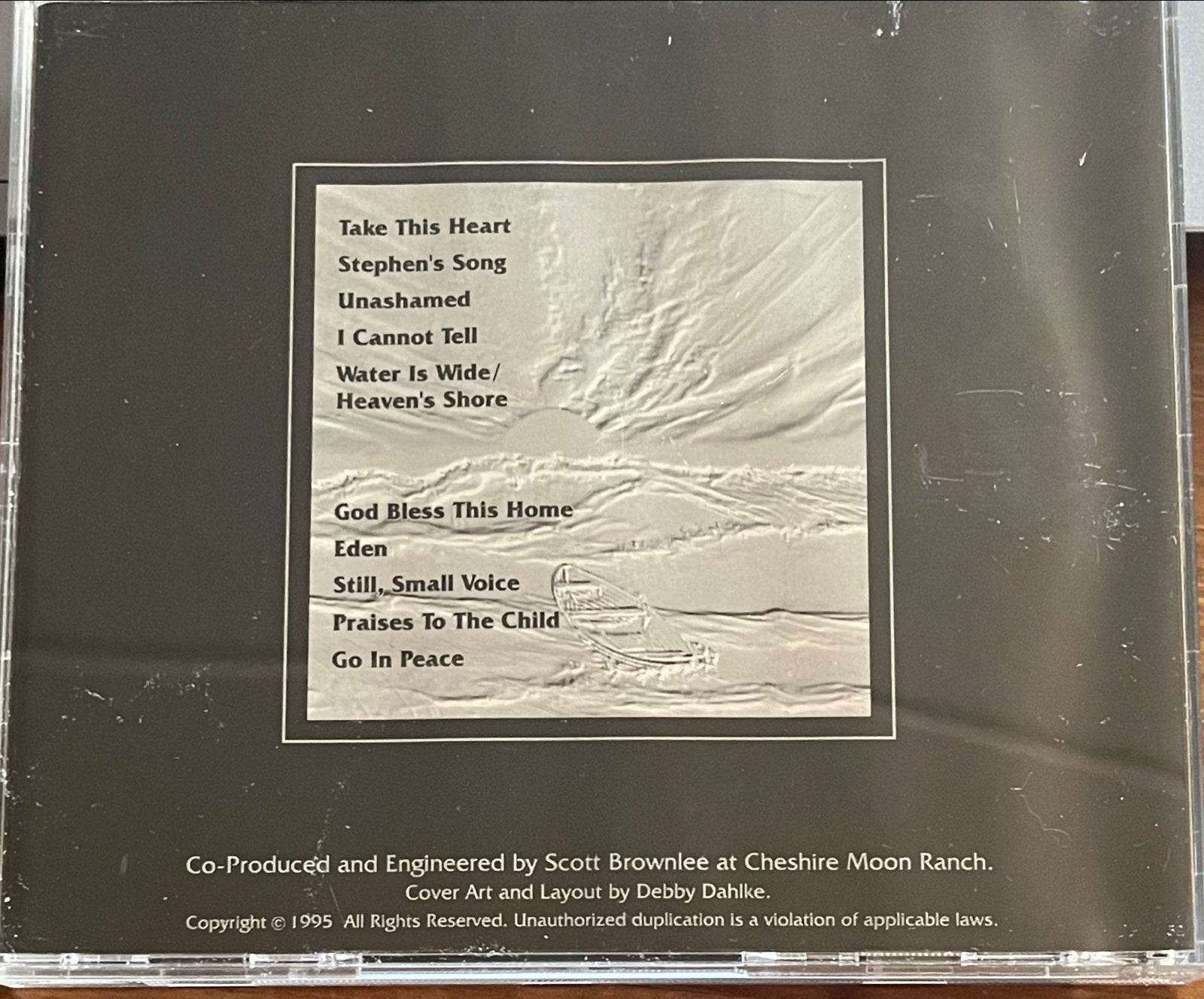 Heaven's Shore - Andy Day & Gina Moore CD (1995), Cd's en Dvd's, Ophalen of Verzenden, Zo goed als nieuw, Album