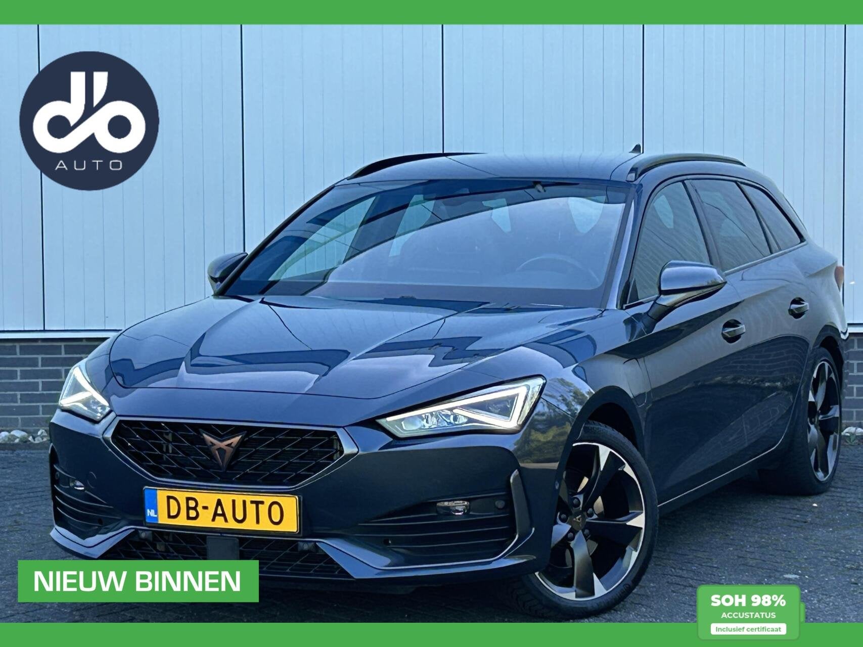 CUPRA Leon Sportstourer 1.4 e-Hybrid Business SOH 98% I DIGI, Auto's, Gebruikt, 4 cilinders, 1589 kg, Leon