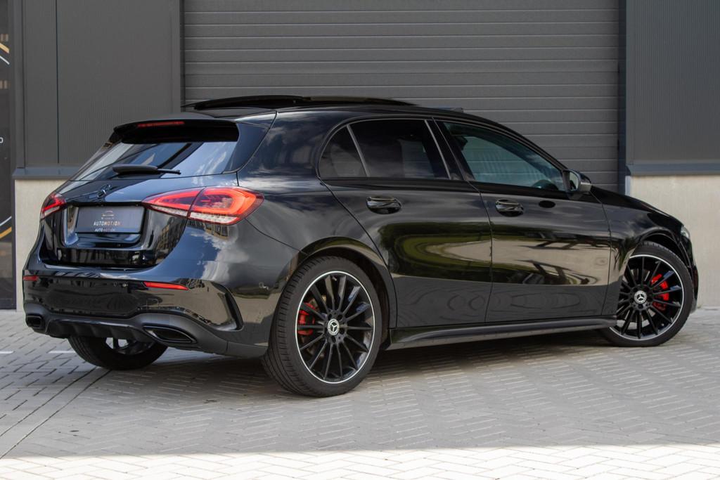 Mercedes-Benz A-klasse 250 Premium Plus PANO CAMERA STOELVER, Automatische klimaatregeling, Gebruikt, 4 cilinders, Met garantie (alle)