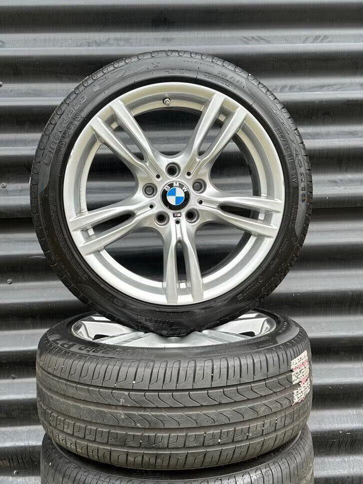 18” Orig Bmw Styl 400M F30 F31 F36 F32 Velgen Zgan Banden, Auto-onderdelen, Banden en Velgen, Ophalen, 18 inch, Gebruikt, Banden en Velgen