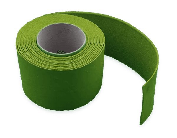 Thermoplast belijning rol 5 meter groen (10cm), Ophalen of Verzenden