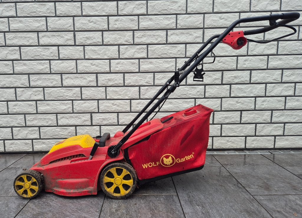 WOLF-Garten Grasmaaier 1600W, Ophalen, Wolf Garten, Elektrische grasmaaier, Opvangbak