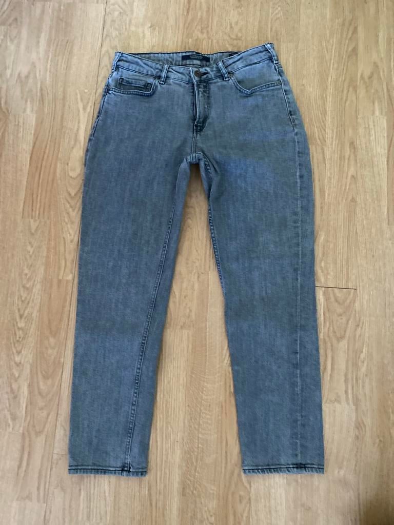 Scotch & Soda Jeans - Grijs, Organic Cotton, Ophalen of Verzenden, Zo goed als nieuw, Grijs, Overige jeansmaten