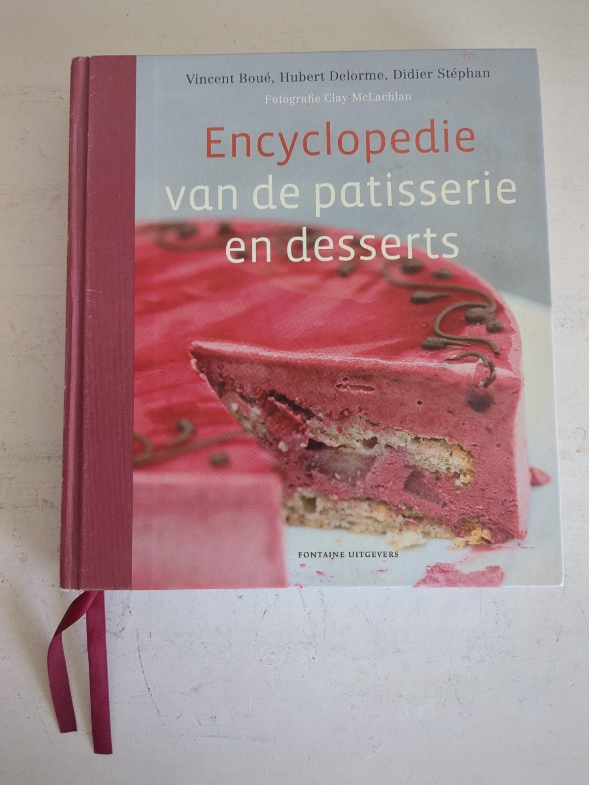 Didier Stephan - Encyclopedie van de patisserie en desserts, Gelezen, Ophalen of Verzenden, Didier Stephan; Vincent Boue; Hubert Delorme