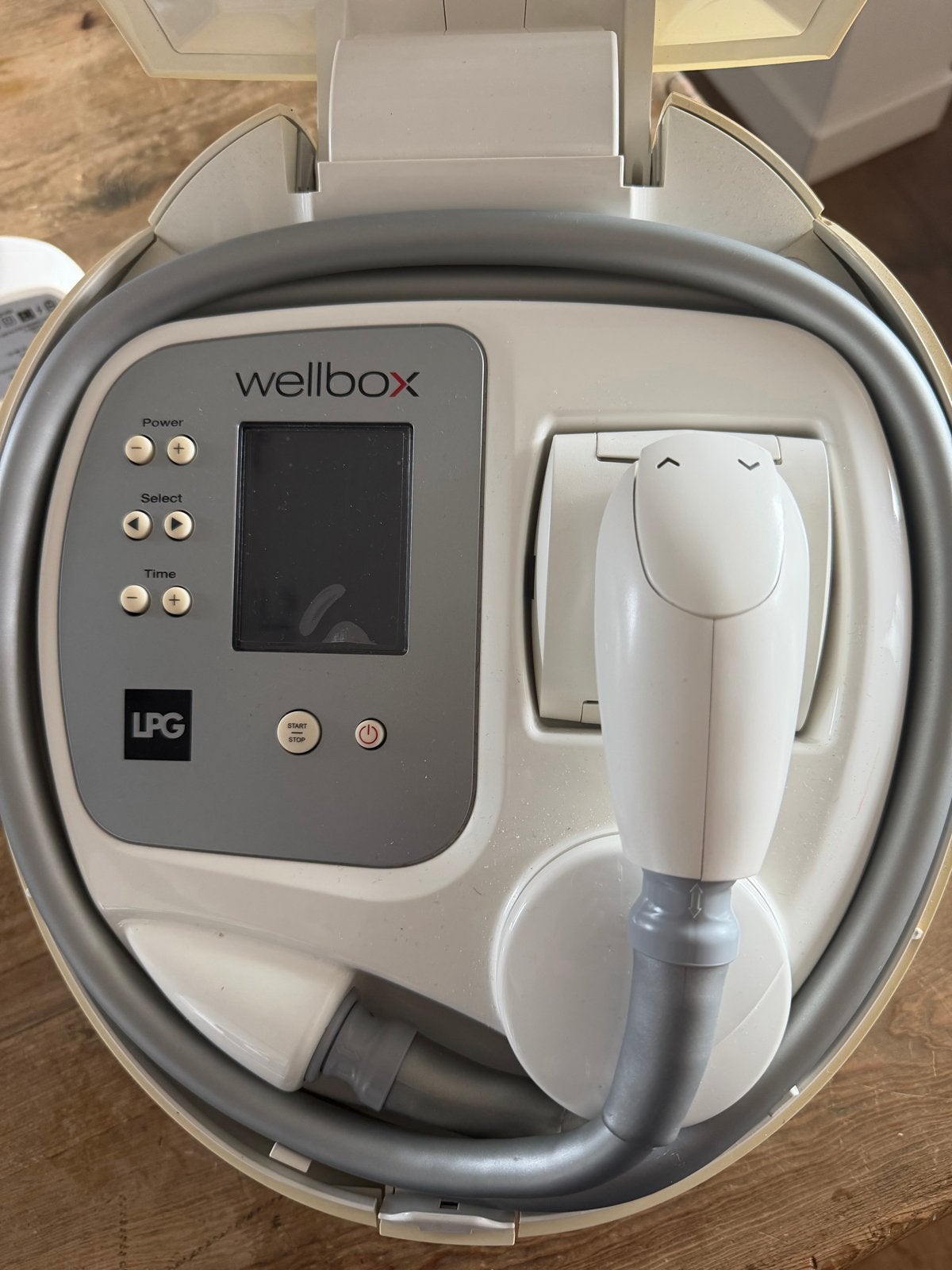 LPG Wellbox Endermologie apparaat voor thuisgebruik, Ophalen of Verzenden, Gebruikt, Overige typen