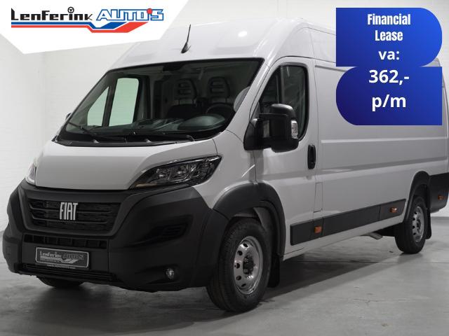 Fiat Ducato 2.2 MultiJet 140 pk L4H2 Airco, BPM vrij Airco,, Auto's, Voorwielaandrijving, Stof, Gebruikt, 4 cilinders