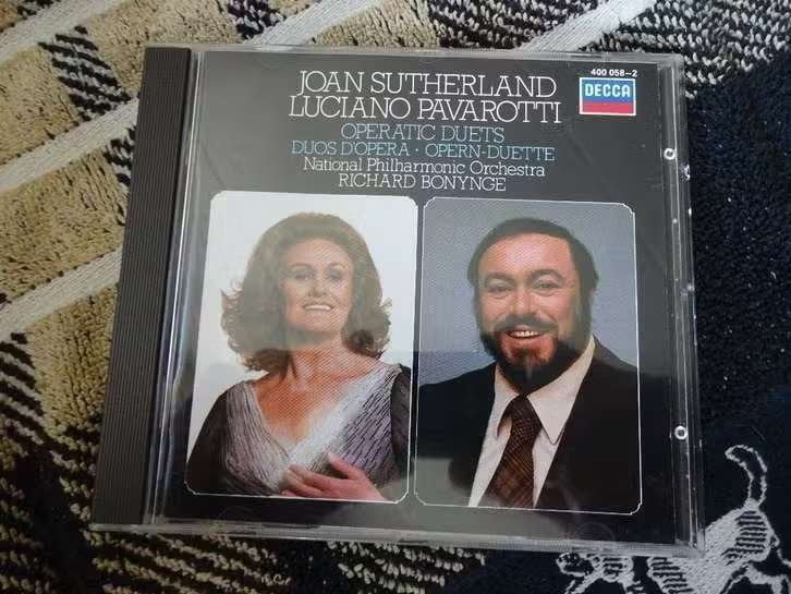 CD Sutherland Pavarotti - Operatic Duets / Decca 400 058-2, Cd's en Dvd's, Overige componisten, Opera of Operette, Ophalen of Verzenden