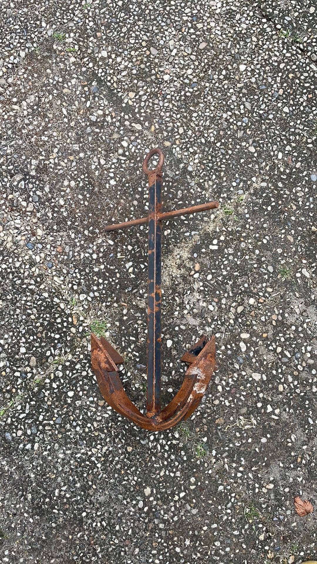 Boot anker, Ophalen of Verzenden, Zo goed als nieuw