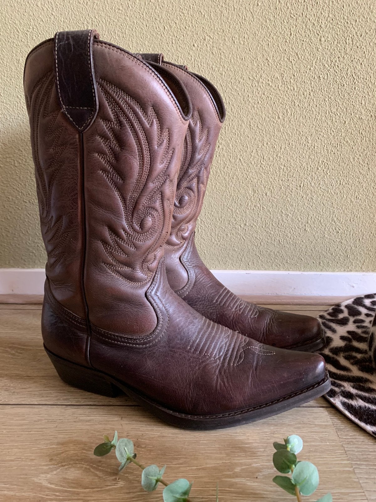 Porto Leone cowboylaarzen 42 western boots, -, Boots, Ophalen of Verzenden, Zo goed als nieuw
