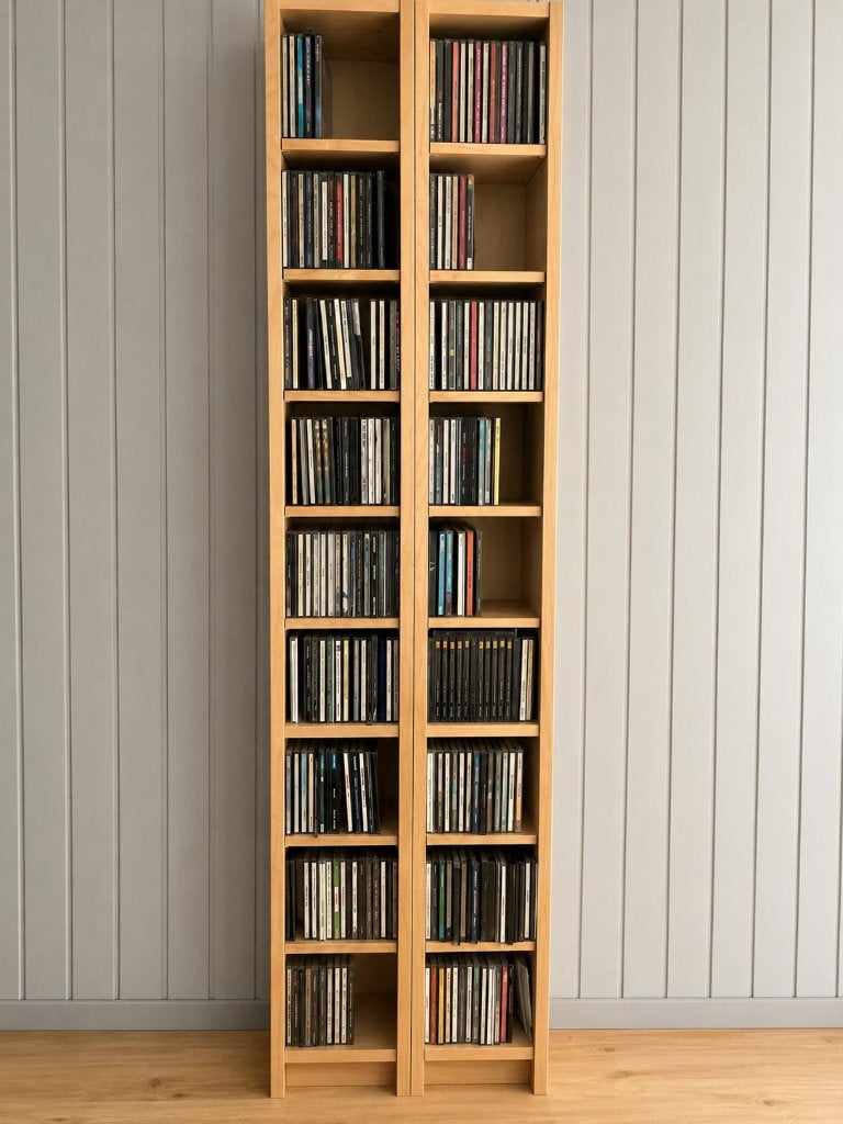 circa 200 cd's, Ophalen, Gebruikt