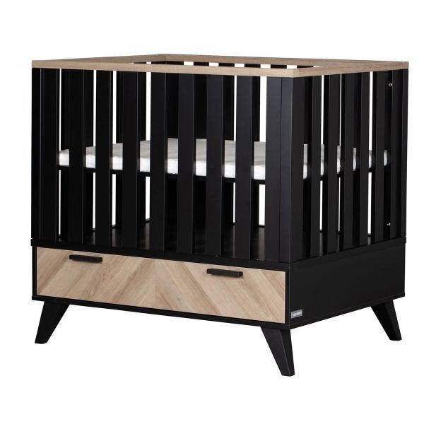 TWF Lancaster Box Zwart met Visgraat (incl. extra's), Kinderen en Baby's, Ophalen, Zo goed als nieuw