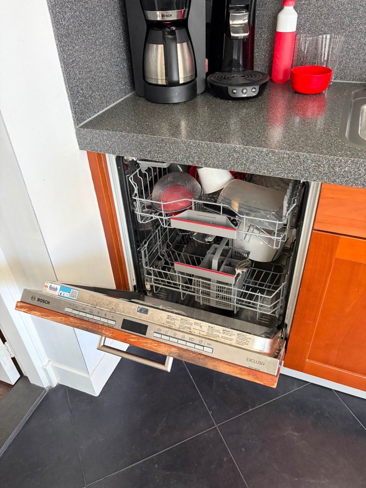Bosch Serie 4 Exclusiv Vaatwasser, Witgoed en Apparatuur, Ophalen, Gebruikt, Inbouw, Minder dan 85 cm