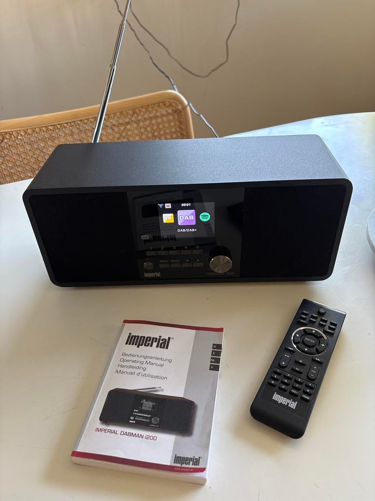 Imperial dabman i200 - Defecte radio, ziet er als nieuw uit, Ophalen, Zo goed als nieuw, Radio