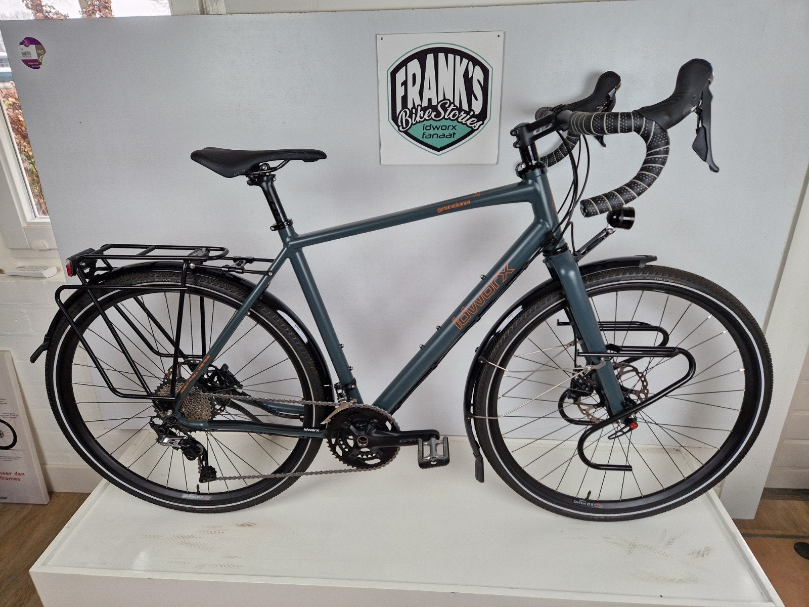 idworx Grandone travel heren 56 opruiming !, Overige merken, 28 inch, Nieuw, Ophalen of Verzenden