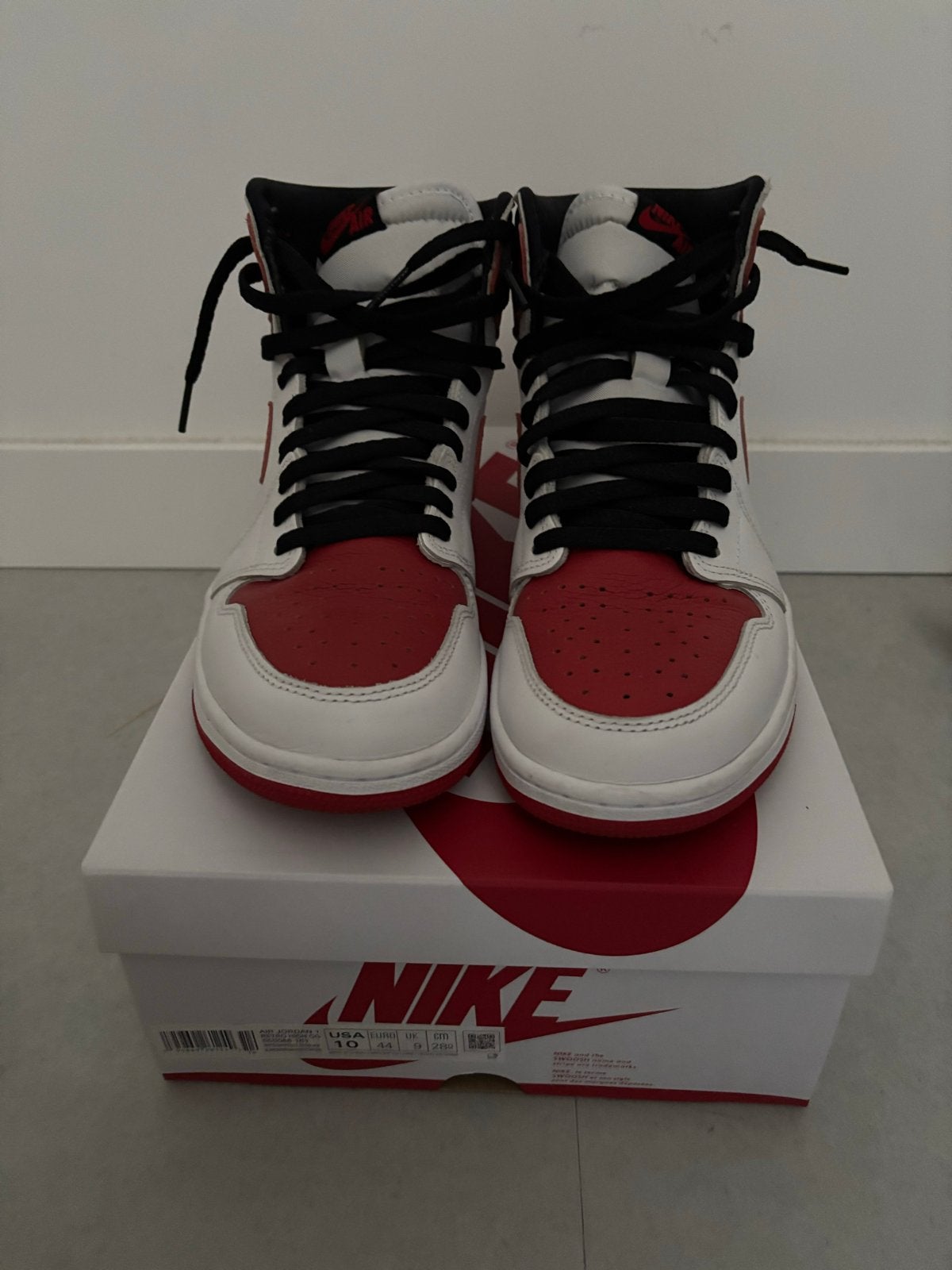 Nike Air Jordan 1 Retro High OG Chicago Reimagined, Kleding | Heren, Schoenen, Wit, Ophalen of Verzenden, Sneakers of Gympen, Zo goed als nieuw