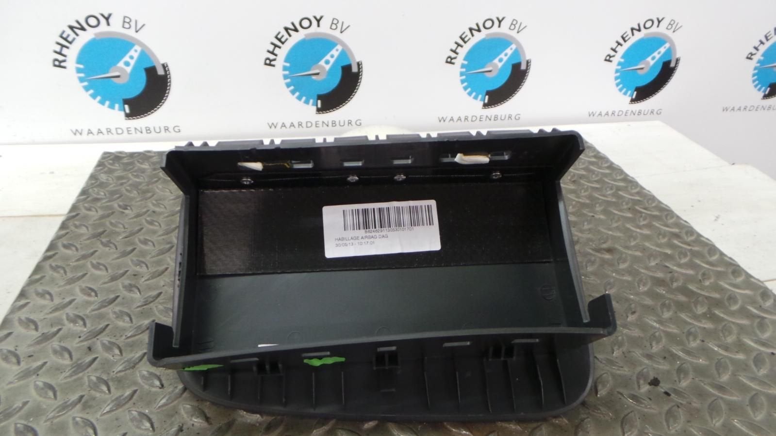 RENAULT CLIO AIRBAG SET 2013, Ophalen of Verzenden, Gebruikt, Stiba lid