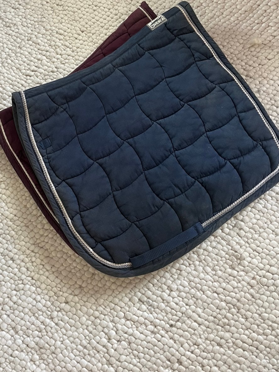 Eskadron dekje blauw full dressuur, Ophalen of Verzenden, Zo goed als nieuw