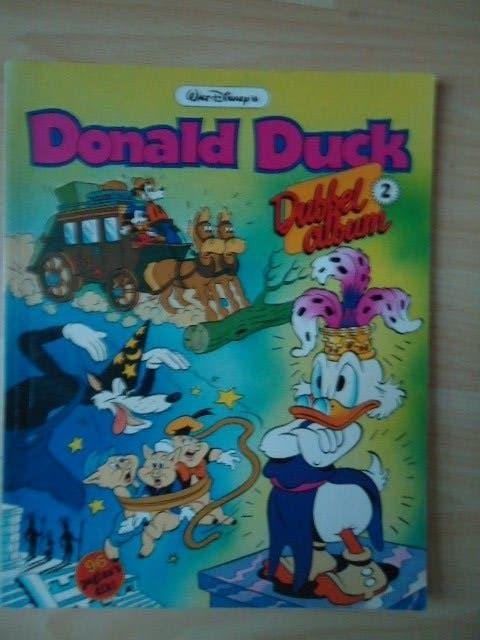 Donald Duck Dubbelalbum 2, Boeken, Eén stripboek, Ophalen of Verzenden, Gelezen