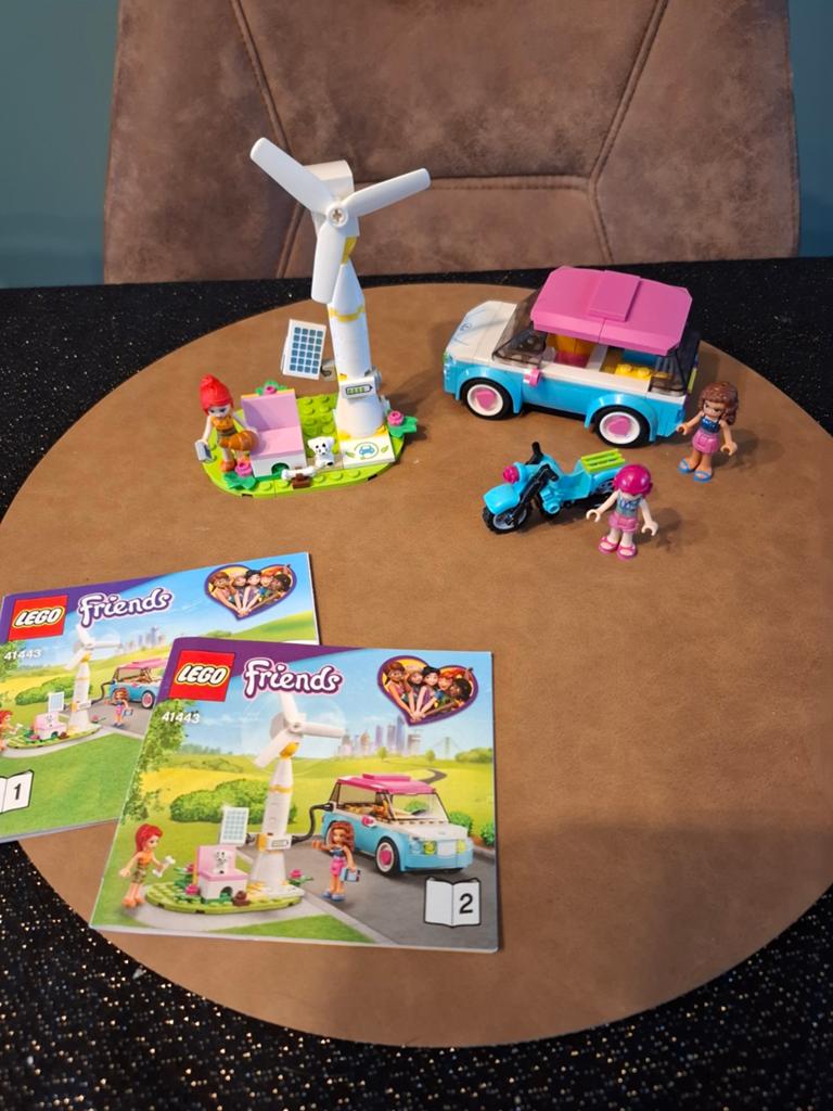 Lego friends 41443, Ophalen of Verzenden, Zo goed als nieuw
