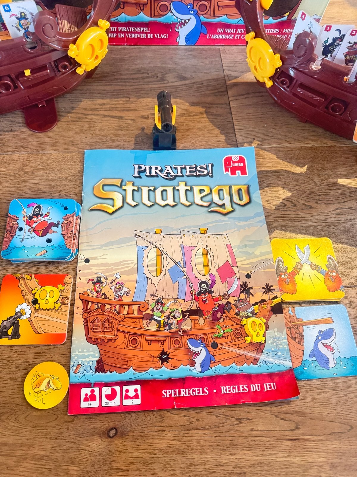 Stratego Pirates! - Compleet en in goede staat, Een of twee spelers, Ophalen, Gebruikt