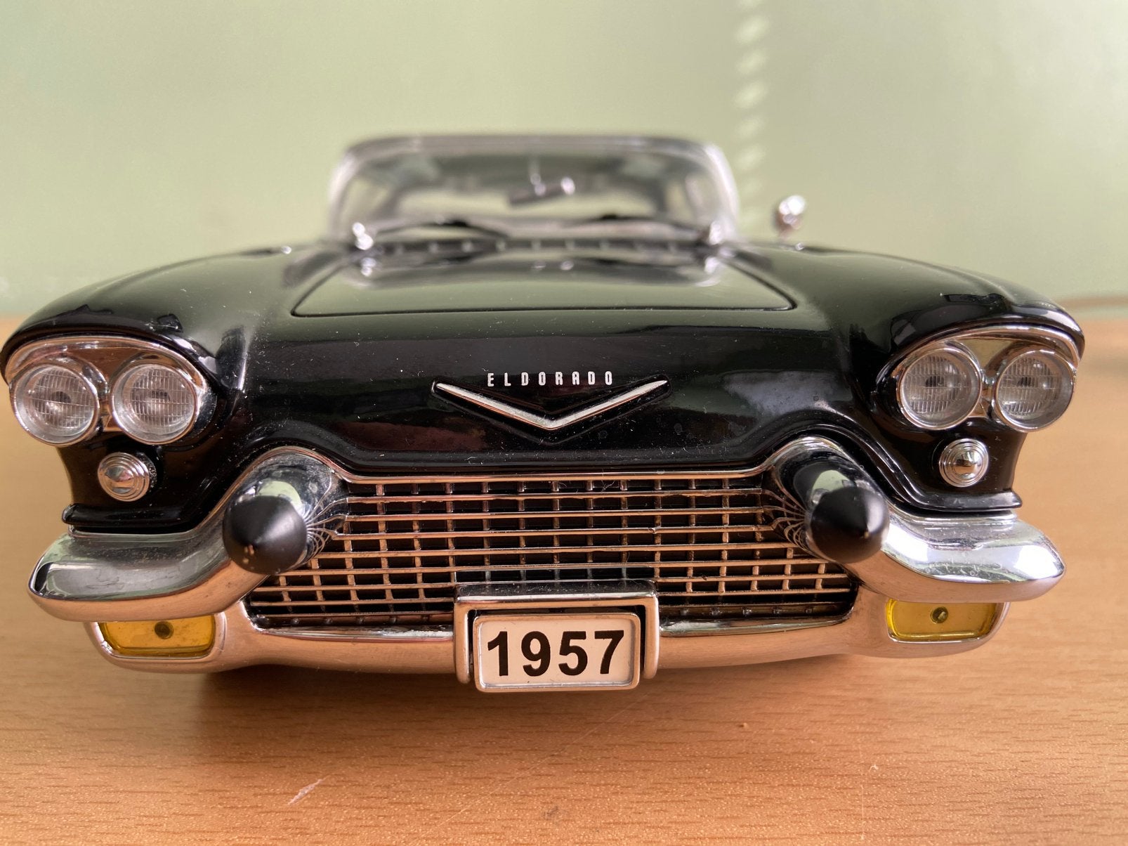 Cadillac - Eldorado Brougham 1957 1:18, Ophalen of Verzenden, Zo goed als nieuw, Sun Star