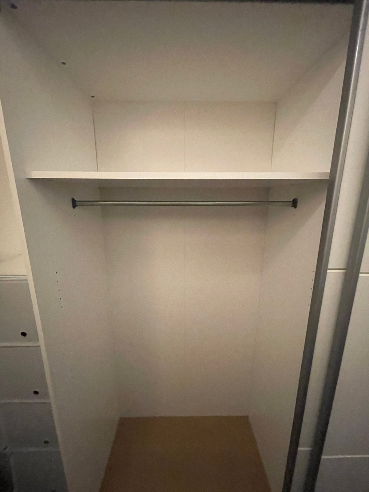Kledingkast gebruikt, Huis en Inrichting, Ophalen, Strak, Gebruikt, 200 cm of meer