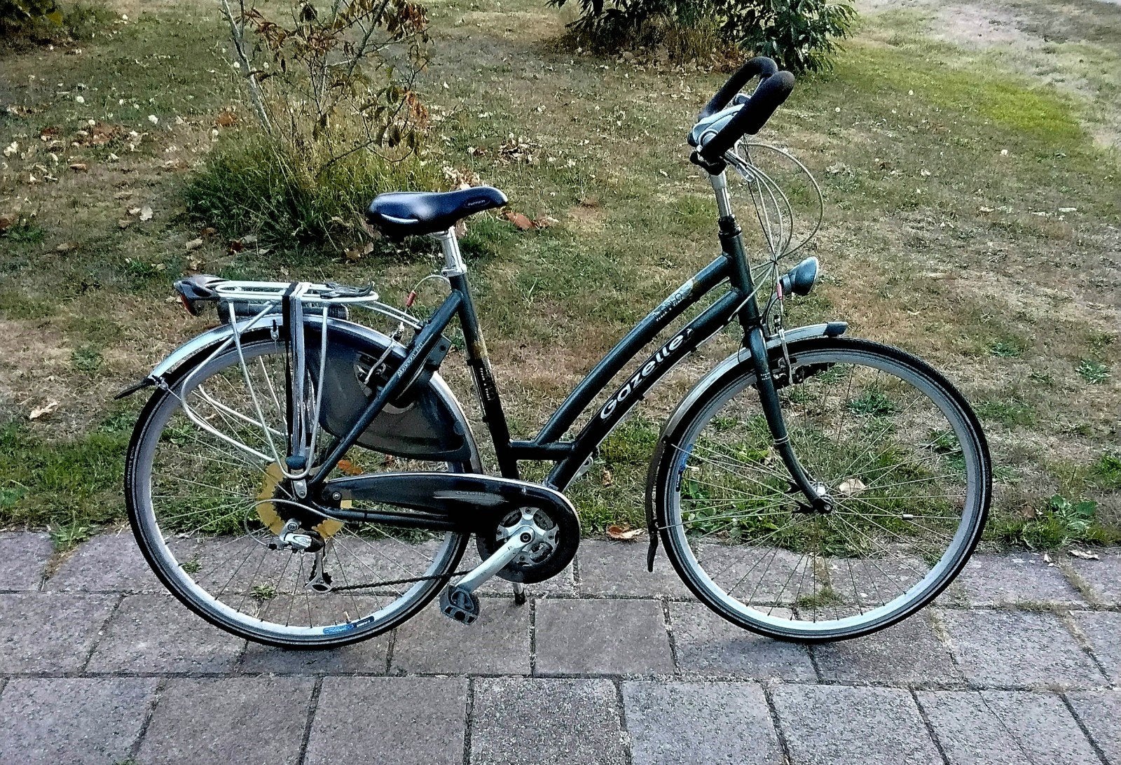 Zeer Mooie Zeer Mooi Gazelle Medeo Track&Trail Damesfiets, Ophalen, 28 inch, 53 tot 56 cm, Velgrem