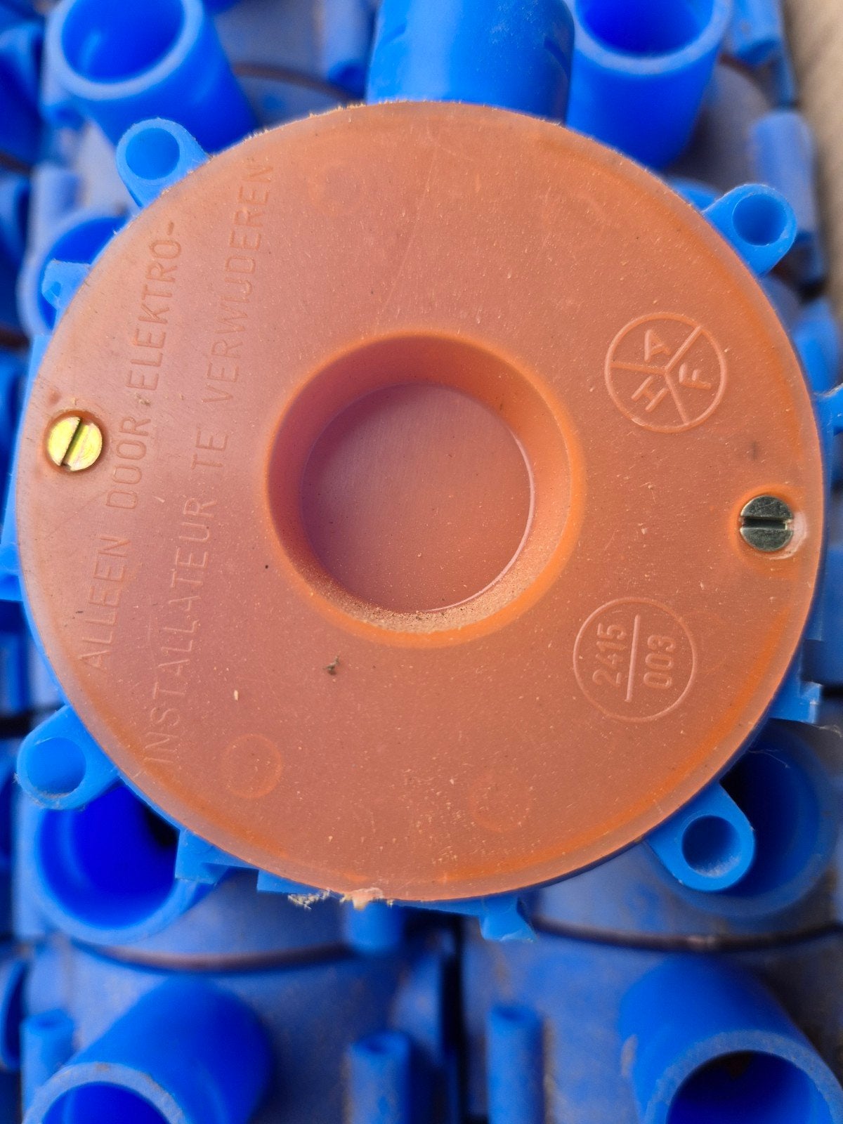 Haf inbouwdozen 35mm 24 stuks, Ophalen of Verzenden, Nieuw