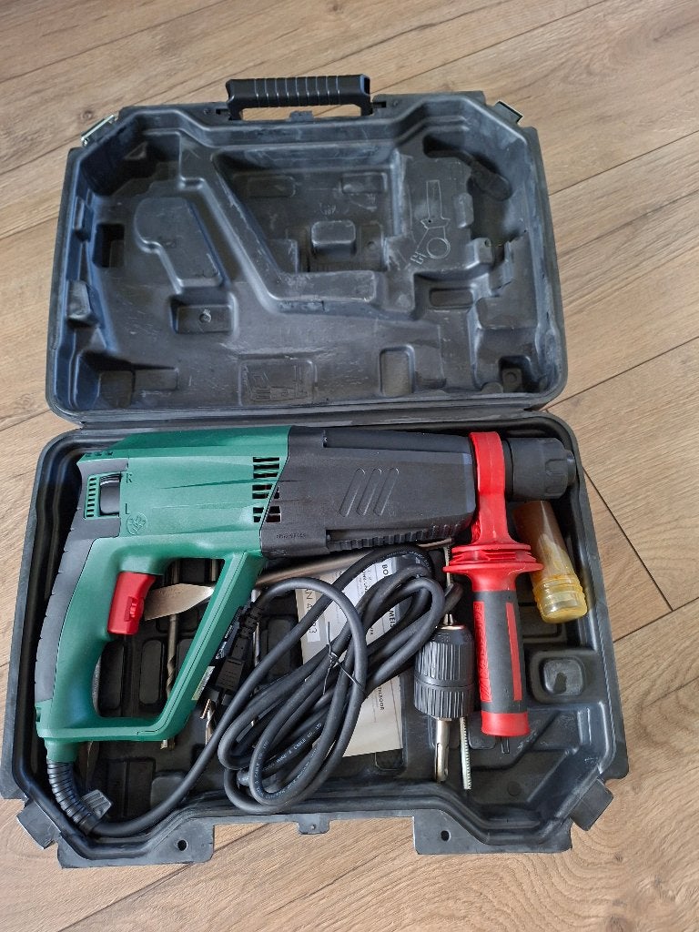 Parkside Boor- en beitelhamer, Ophalen, Zo goed als nieuw, 600 watt of meer, Boor- en/of Breekhamer