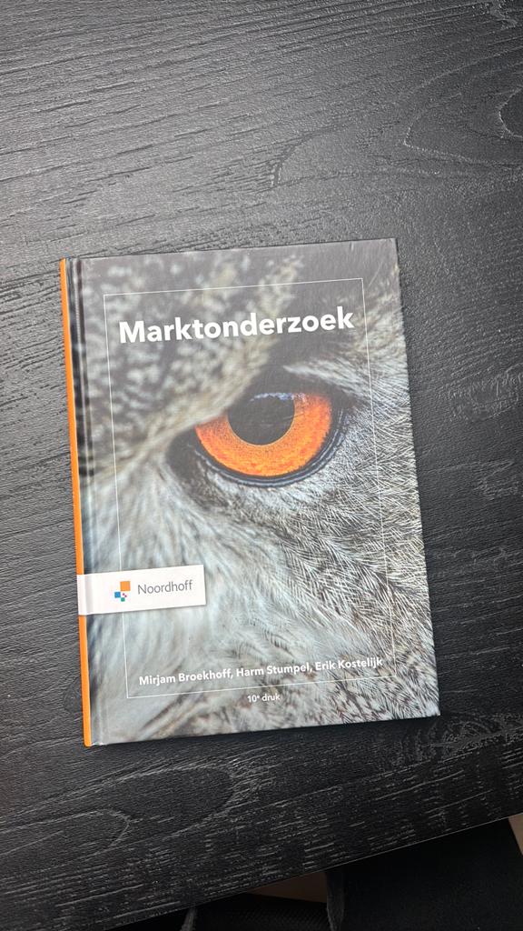 Mirjam Broekhoff - Marktonderzoek, Boeken, Mirjam Broekhoff; Harm Stumpel; Erik Kostelijk, Sociale wetenschap, Ophalen of Verzenden