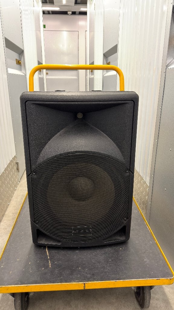 2x Devine Artis 15A - 15 inch 400W fullrange speaker, Speakerset, Ophalen, 150 watt of meer, Overige merken