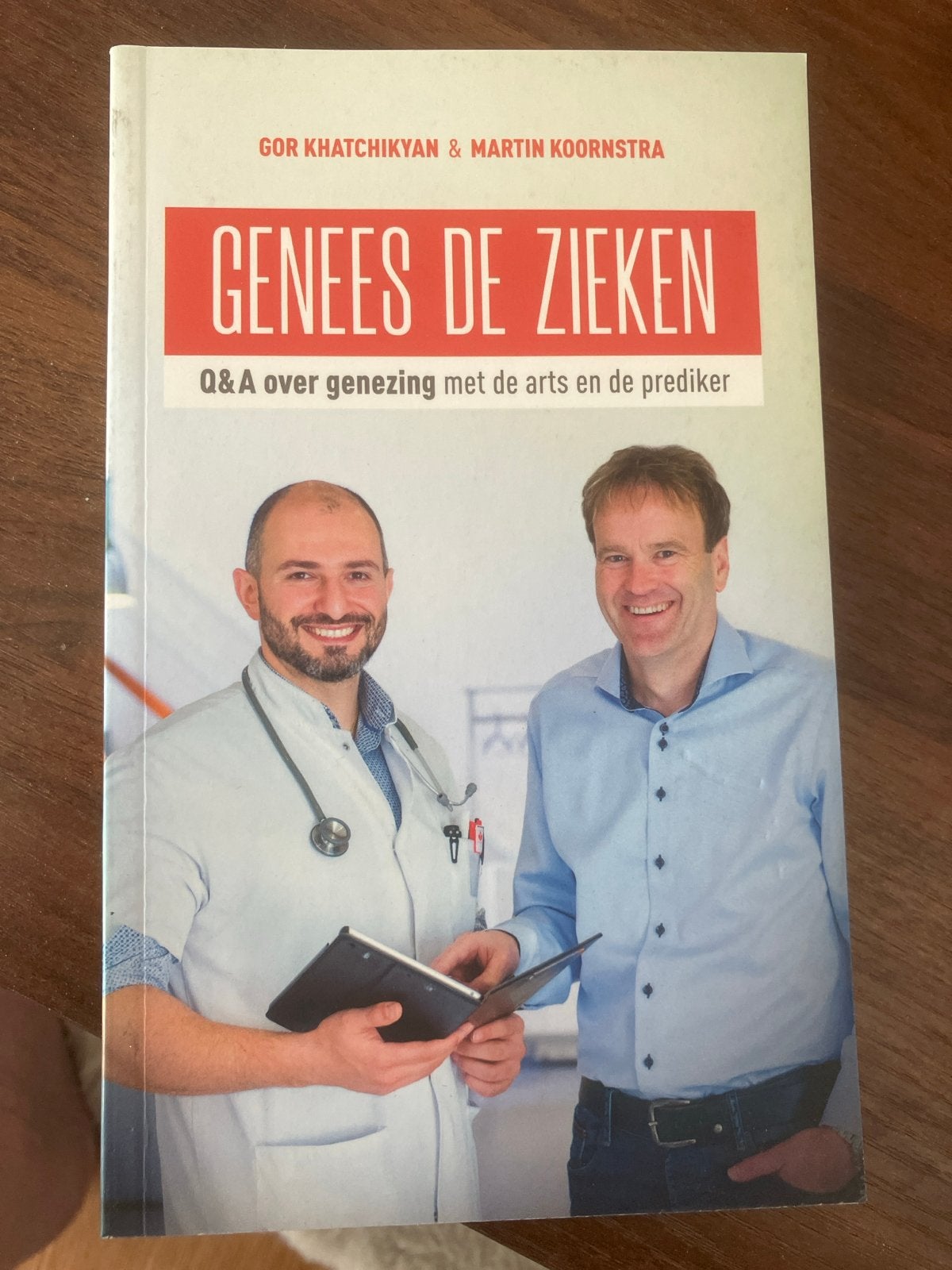 Genees de Ziekten: Q&A over genezing met arts en prediker, Ophalen of Verzenden, Nieuw, Gezondheid en Conditie