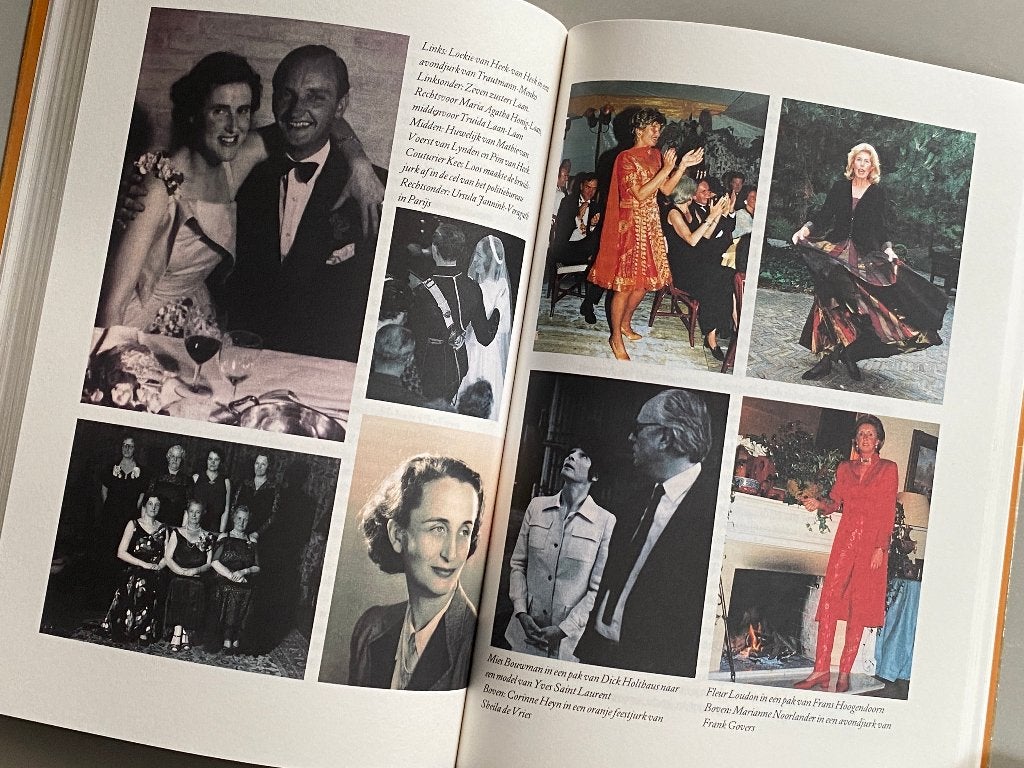 Kleren Voor De Elite Nederlandse couturiers en hun klanten, Ophalen of Verzenden, Zo goed als nieuw, Mode algemeen