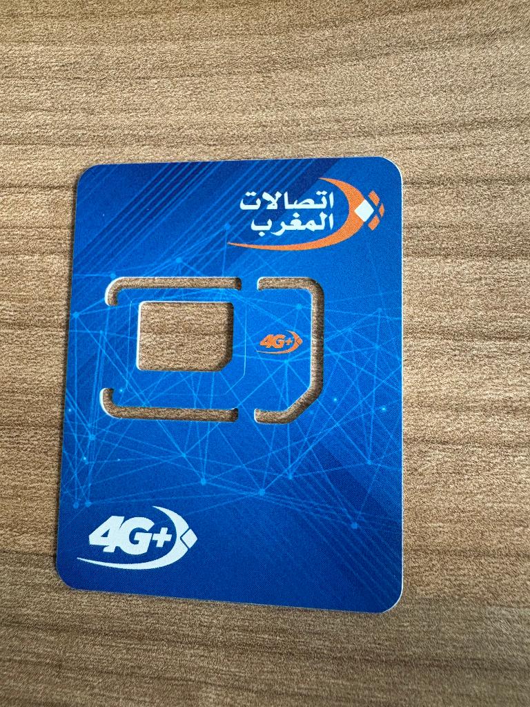 Sim kaart data only: Marokko, Telecommunicatie, Prepaidkaarten en Simkaarten, Ophalen, Zo goed als nieuw, Overige providers, Simkaart