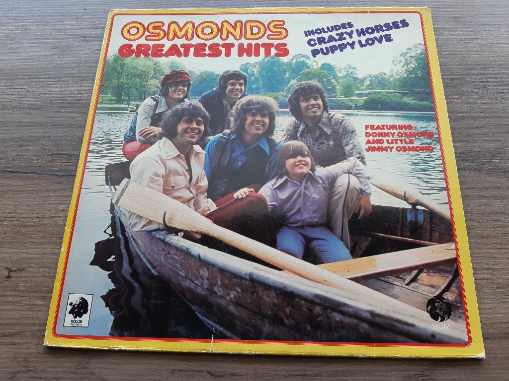 LP Osmonds Greatest Hits, Ophalen of Verzenden, Gebruikt, LP