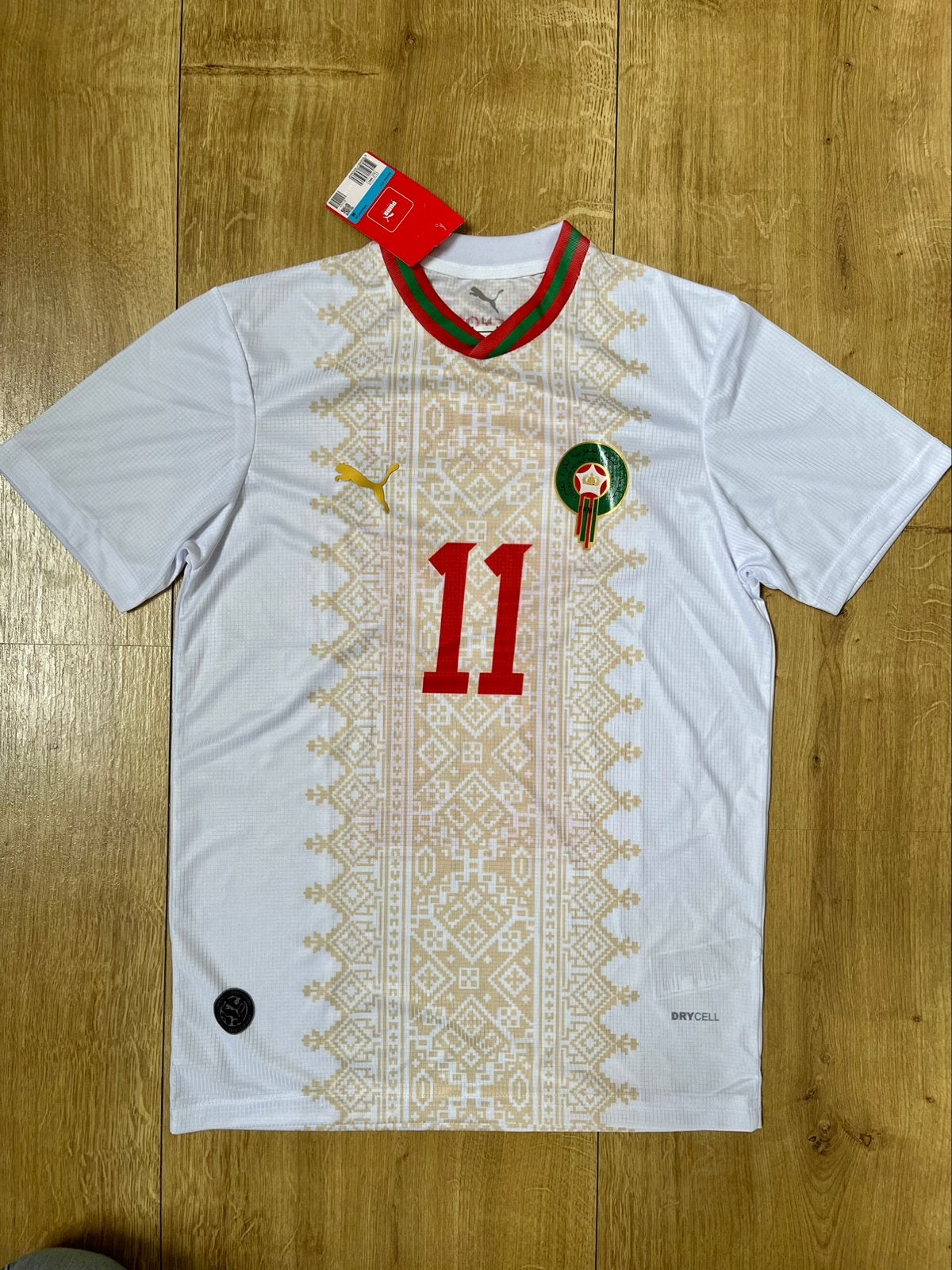 Voetbalshirt Saibari Marokko 170/176, Ophalen of Verzenden, Nieuw, Jongen of Meisje, Shirt of Longsleeve