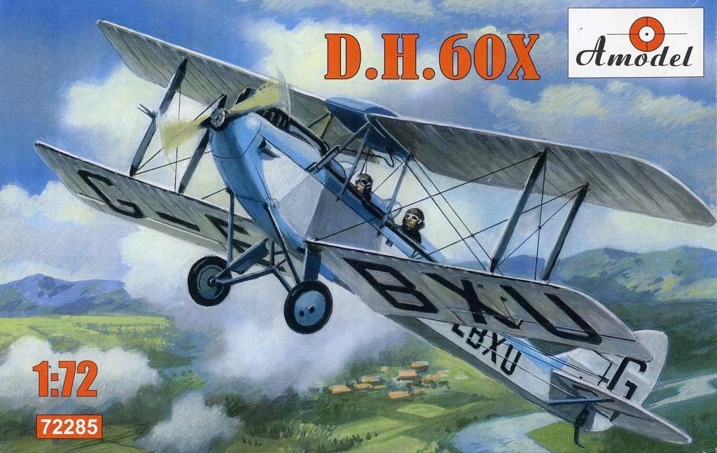 De Havilland DH 60X., Overige merken, Nieuw, Ophalen of Verzenden, Groter dan 1:72