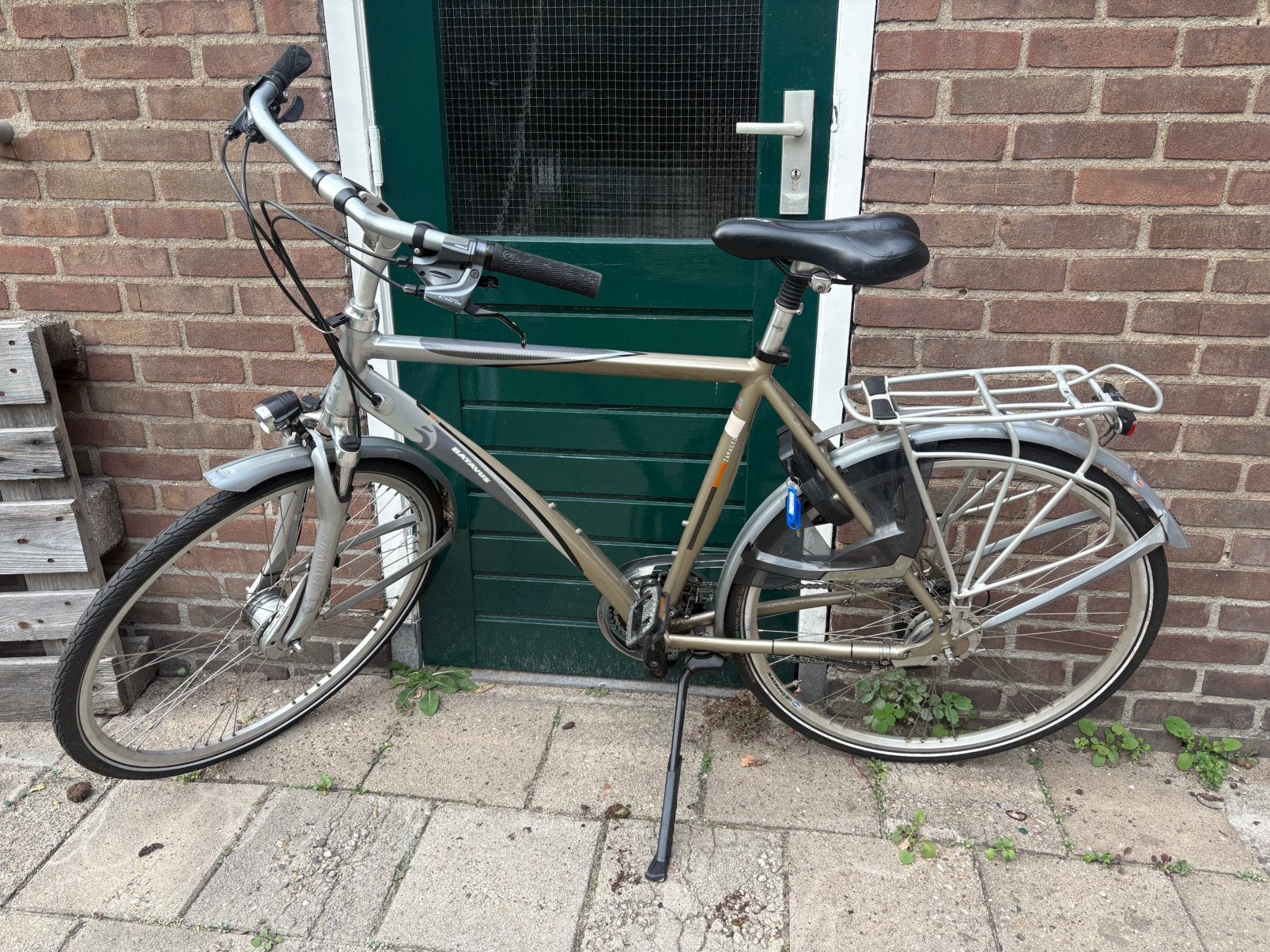 Batavus zaragoza 57 inch, 24 versnellingen, herenfiets, Versnellingen, Batavus, Ophalen of Verzenden, Zo goed als nieuw
