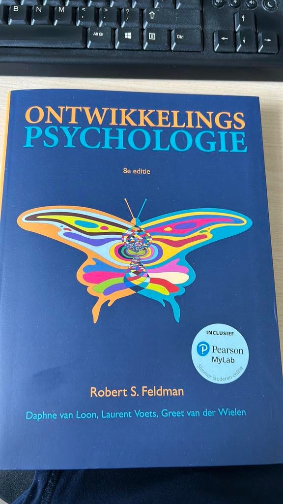 Robert S. Feldman - Ontwikkelingspsychologie, Boeken, Schoolboeken, Ophalen, Robert S. Feldman; Mary Lou E. Mulvihill; Elaine Tompany; Jil...