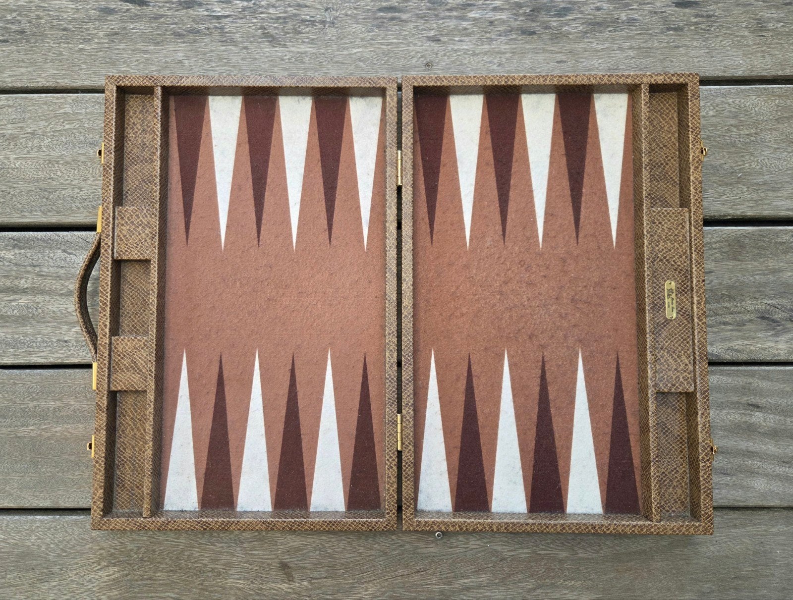Hector Saxe Paris Backgammon, Ophalen of Verzenden, Zo goed als nieuw