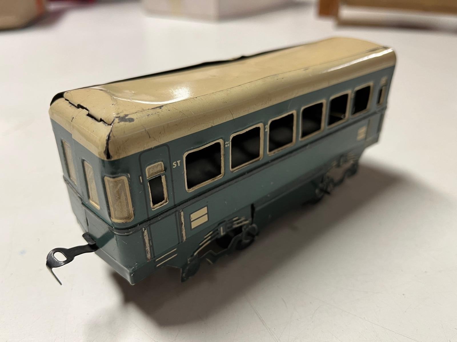 Vintage Lima Wagons met Rails - Gebruikt, Gelijkstroom, Xx, Wagon, Ophalen of Verzenden
