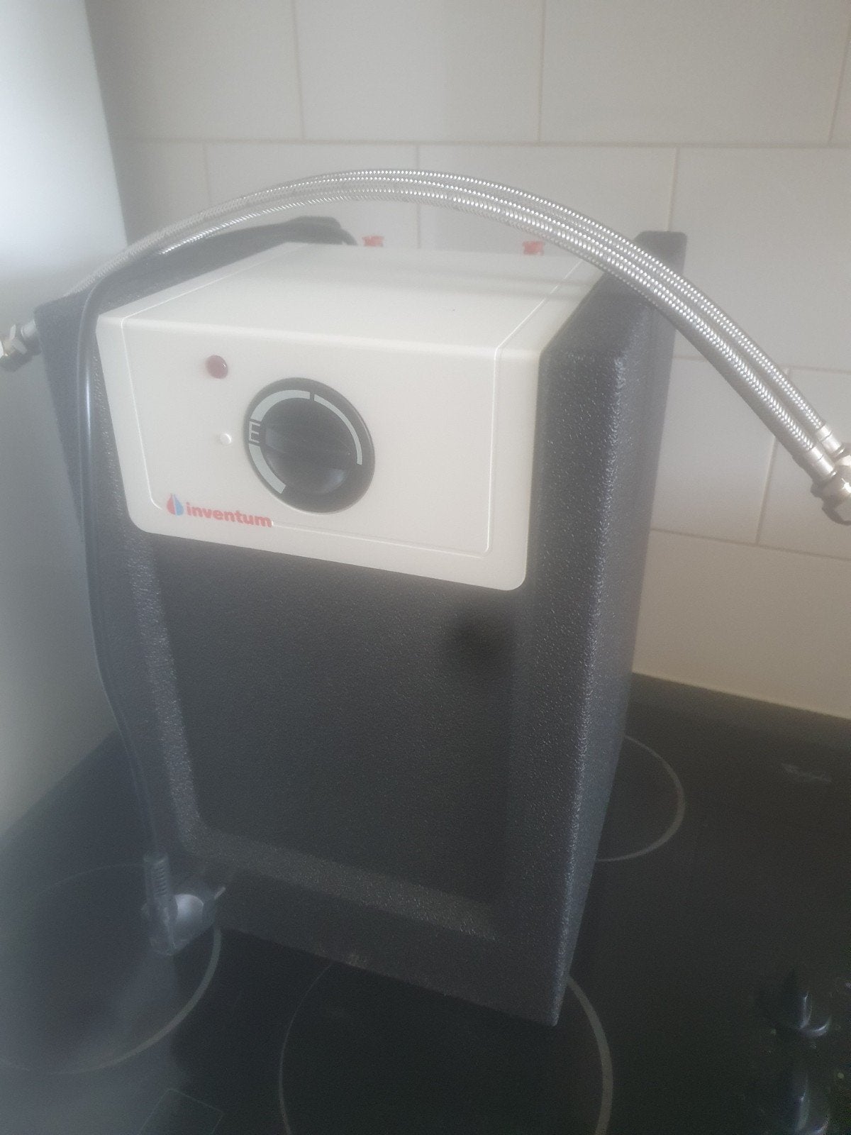 Inventum Q10 Boiler 10L - Zo goed als nieuw, Doe-het-zelf en Verbouw, Ophalen, Aardgas, Boiler, Minder dan 20 liter