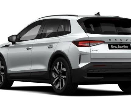 Skoda Elroq 85 Sportline | Trekhaak | Stoel -& stuurverwarmi, Auto's, Skoda, Automaat, 1878 kg, 63 kWh, 286 pk