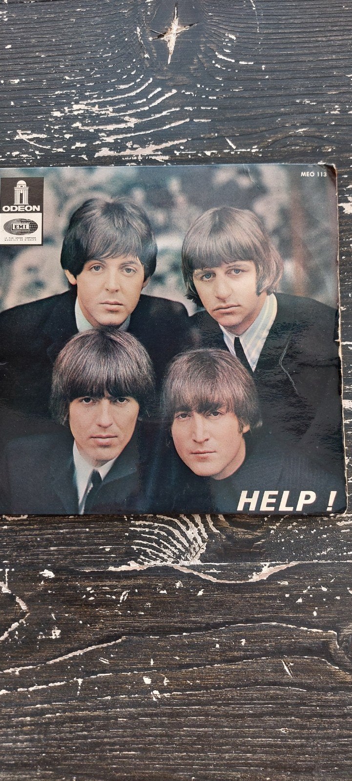 The Beatles - Help! EP (Odeon MEO 113), Gebruikt, 7 inch, Ophalen of Verzenden, Pop
