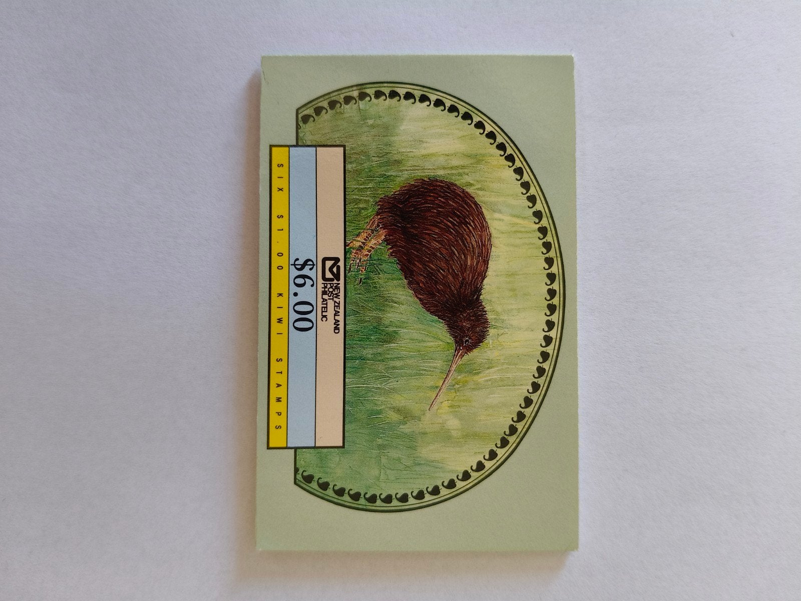 Nieuw-Zeeland Kiwi Postzegelboekje, Postzegels en Munten, Ophalen of Verzenden