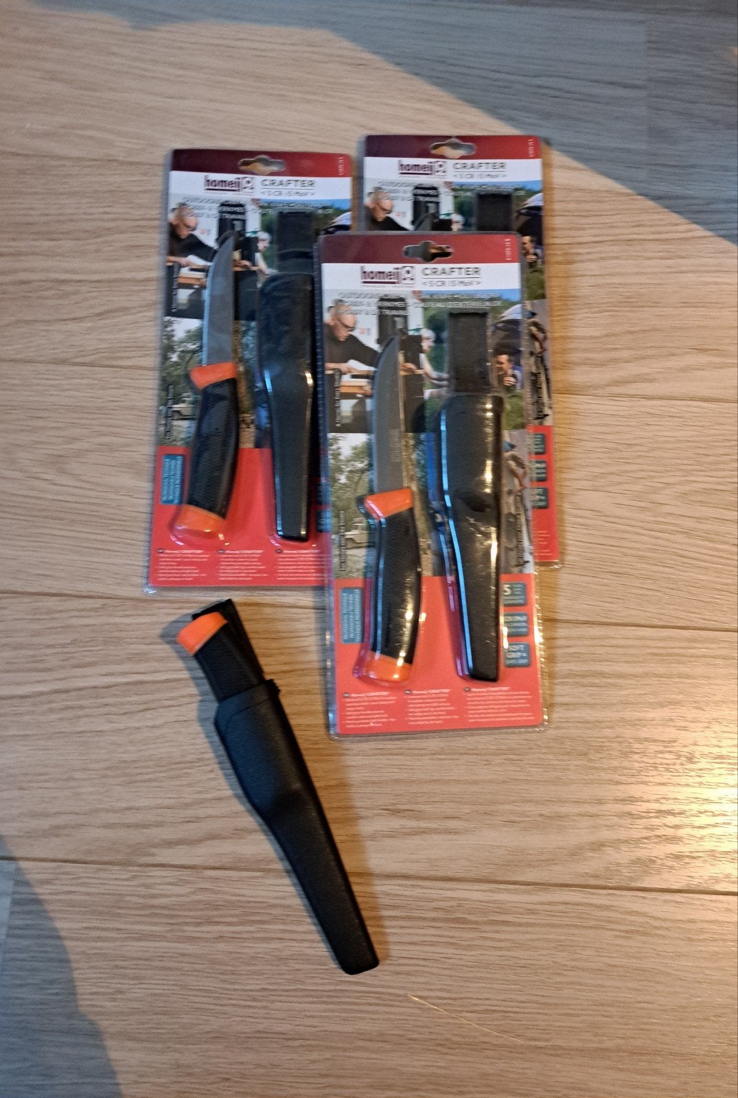 Crafter Homeij mes geen zakmes, Caravans en Kamperen, Ophalen of Verzenden, Nieuw