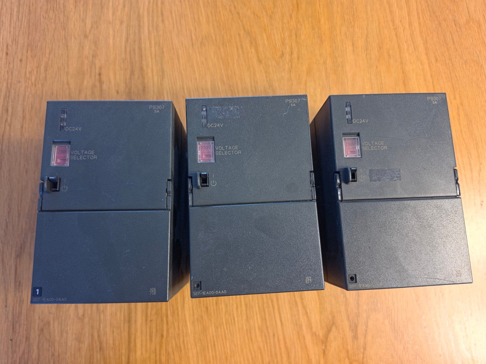 Siemens Simatic S7-300 PS307 voedingen 24V / 5A, Ophalen of Verzenden, Gebruikt