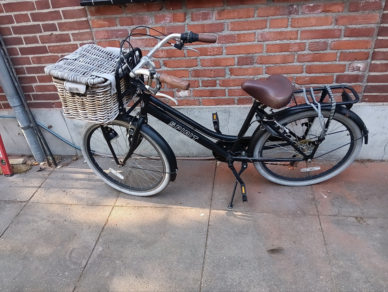 Mooie kinder/damesfiets 22 inch - Alles werkt nog goed, Fietsen en Brommers, Fietsen | Dames | Damesfietsen, Overige merken, Velgrem