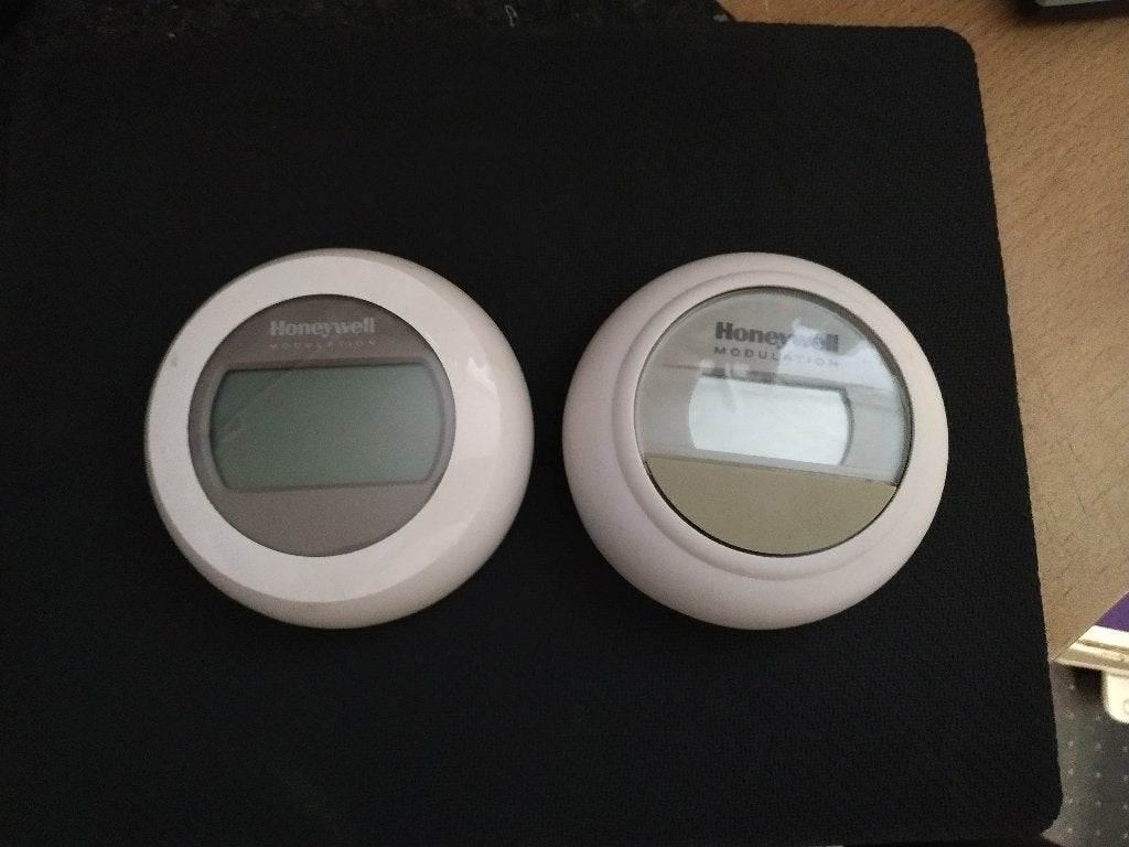 Honeywell rond en Honeywell Chronotherm Vision Modulatio, Ophalen of Verzenden, Gebruikt
