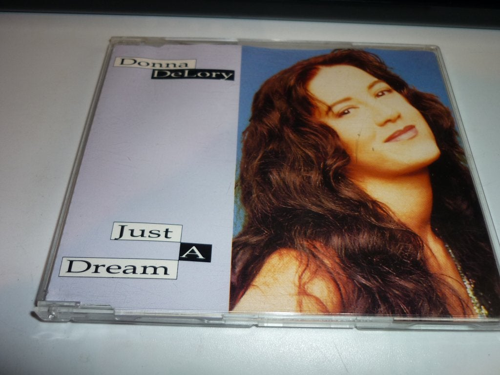 Donna DeLory - Just A Dream CD Single (Pop), Ophalen of Verzenden, Gebruikt, Pop